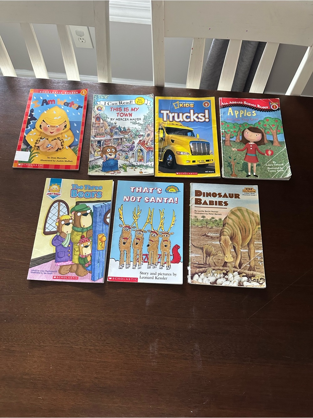 Scholastic Kids Picture Books - Assorted Colorful Collection